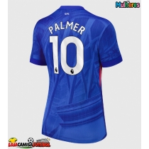Camisa de Futebol Chelsea Cole Palmer #10 Equipamento Principal Mulheres 2025-26 Manga Curta